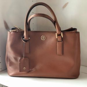 Used Tory Burch Robinson Small Tote